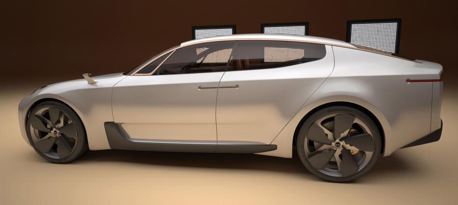  Kia GT Concept 2011 года  (фото 2 из 34)